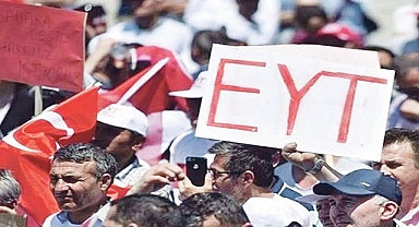 EYT'yi Kaçıranlar İçin Kademeli Emeklilik Düzenlemesi Geliyor