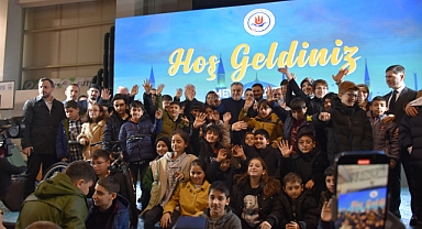 'Gençlik Uyanıyor, Duada Buluşuyor' Projesiyle Bin Gence Bisiklet Hediye Edildi