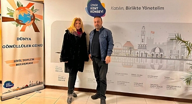 İzmir Kent Konseyi'nde ANLAMLI SUNUM 