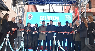 Kağıthane'de Çeliktepe Spor Merkezi Hizmete Açıldı