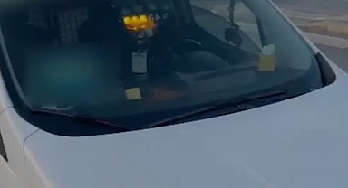 Konya'da Usulsüz Çakar Kullanan 14 Sürücüye CEZA