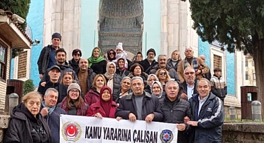 Polis Derneği'nin Bursa Kültür Gezisi İlgi Gördü