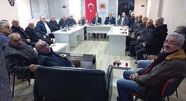 Polis Derneği Üye Katılım Toplantısı Yapıldı