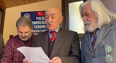 Polis Özlük Hakları İçin Basın Açıklaması Yapıldı 