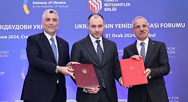 Türk müteahhitler Ukrayna’yı Yeniden İnşa Edecek