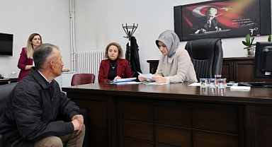Vali Yiğitbaşı, Halk Günü Toplantısı'nda Vatandaşları Dinledi