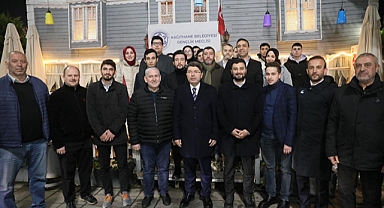 Adalet Bakanı Yılmaz Tunç, Kağıthane'de Gençlerle Buluştu