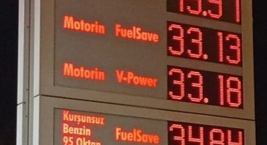 Akaryakıt istasyonlarındaki fiyat tabelalarına 'İletişim' yanıtı