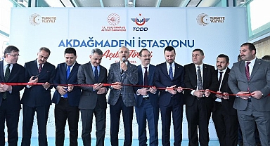 Akdağmadeni İstasyonu 135 bin yolcuya hizmet verecek