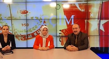 Bağımsız Belediye Başkan Adayı Hülya Hoca Tek Rumeli TV Ekranlarında Projelerini Anlattı