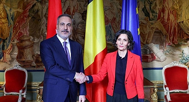 Bakan Fidan, Belçikalı mevkidaşı Lahbib ile görüştü