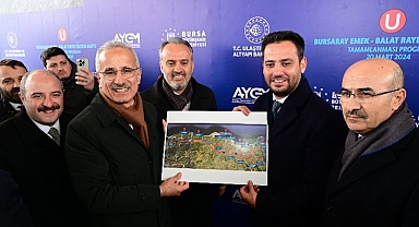 Bakan Uraloğlu'ndan Dinçer'e Mudanya desteği sözü