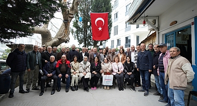 Başkan Çalık Gürpınarlı Komşularıyla Buluştu