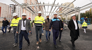 Çalık: Bu Kentin Evlatlari İçin Yeni Projeler Üretmeye Devam Edeceğiz