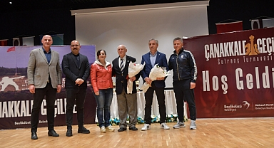 Çanakkale Geçilmez Satranç Turnuvası Tamamlandı