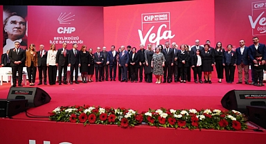 CHP Beylikdüzü Vefa Ödülleri'nin Altıncısı Düzenlendi 