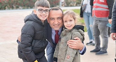 Dalkıran' dan Çocuklara; 'Daha Çok Karşılaşacağız'