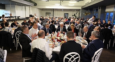 DOSAB ve DOSABSİAD geleneksel iftar programında bir araya geldi