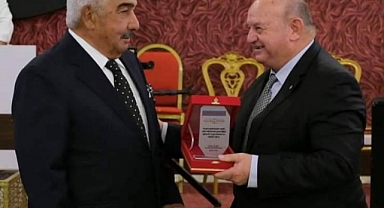 Emniyet Müdürü Musa Öztürk'e PLAKET Verildi 