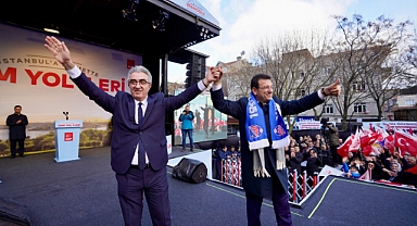 İmamoğlu’ndan Kurum’a ‘Senin Metro Konusunda Ağzını Açmaya Hakkın Yok’