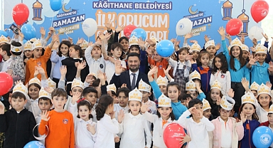 Kâğıthane'de Çocuklar Tekne Orucu Tuttu