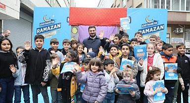Kağıthane'de Ramazan Paylaşmaktır