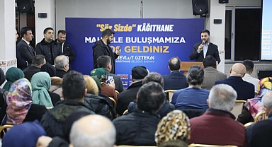 KAĞITHANE'DE 'SÖZ SİZDE' PROGRAMLARI BAŞLADI