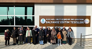 Kocaeli Polis Emeklileri Kampta Buluştu 