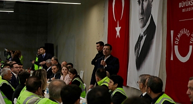 Metro Emekçileriyle İftar Sofrasında Buluştu