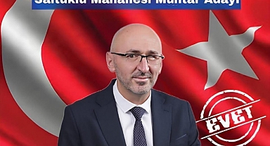 Muhtar adayı ‘çakmak’ dağıtarak oy istedi!