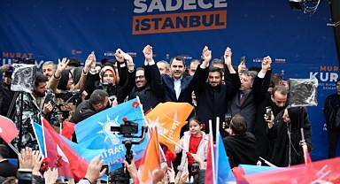 Murat Kurum'dan Kâğıthanelilere Müjde
