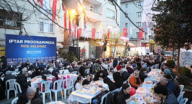 Ramazanın Bereketi Sokaklara Taştı