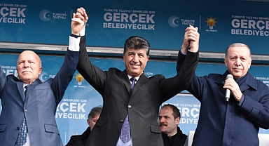 'Tarlada da İzimiz var, Harmanda da Yüzümüz var'