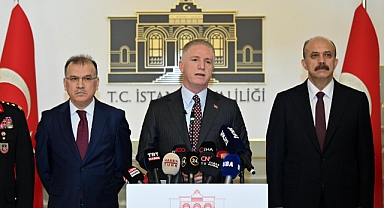  Vali Gül, İstanbul'daki Güncel Asayiş Verilerini Açıkladı