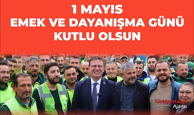 Başkan Aksu, 'İşçilerimizin Döktüğü Her Alın Teri Ülkemiz Geleceğine Mirasıdır'