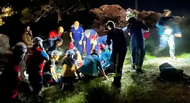 Antalya'da Teleferik Kazası; 1 Ölü, 7 Yaralı! Kurtarma Çalışmaları Devam Ediyor