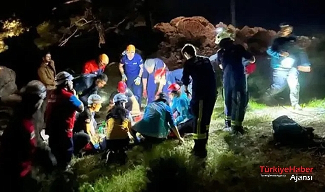 Antalya'da Teleferik Kazası; 1 Ölü, 7 Yaralı! Kurtarma Çalışmaları Devam Ediyor