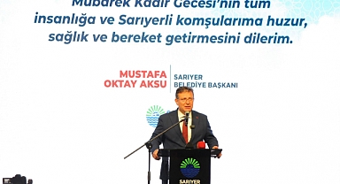 Başkan Aksu, Kadir Gecesi'nde Komşularıyla İftar Açtı, Bayramlaştı