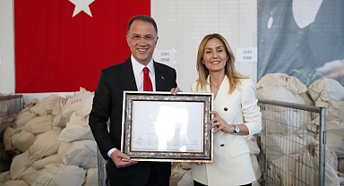 Başkan Çalık Mazbatasını Aldı 