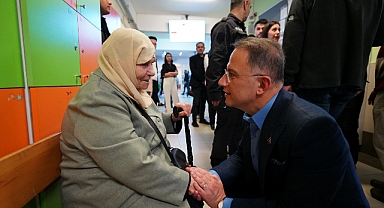 Başkan Çalık, Teşekkürler Beylikdüzü