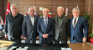 Başkan Özcan’a ziyaretler