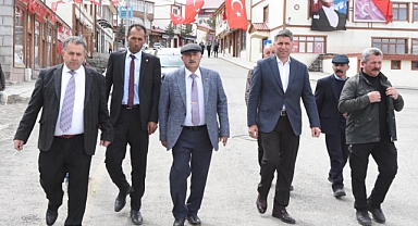 Başkan Özcan, 'Üzerime Düşen Sorumluluğumuzu Yerine Getireceğiz'