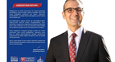 Başkan Şahan'dan Duyuru; 'İş Akitlerine Son Verilmiştir'