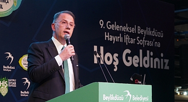 Beylikdüzü'nde Binlerce Kişi Orucunu Hayırlı İftar Sofrasında Açtı