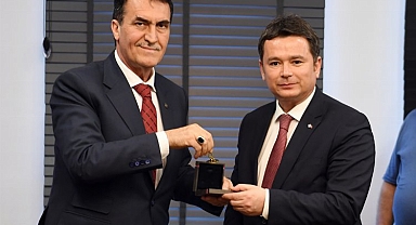 Bursa Osmangazi'nin anahtarı resmen Aydın'da