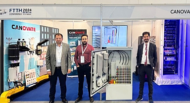 Canovate Fiber Optik Ürünleri ile Almanya'daki Fuara Damgasını Vurdu