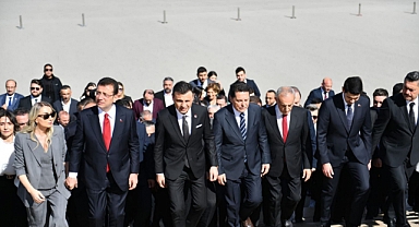 CHP'Lİ 26 Başkan ATA’nın Huzuruna Çıktı