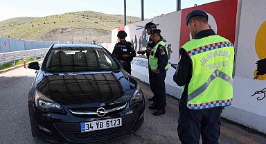 Elazığ'da Bayram Nedeniyle Trafik Denetimi