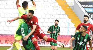 Erzurum'da Gol Sesi Çıkmadı