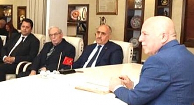 Erzurum Kent Konseyi’nden Sekmen’e Hayırlı Olsun Ziyareti